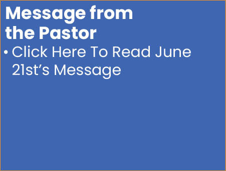 June 21st Message