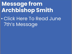 June 7th Message