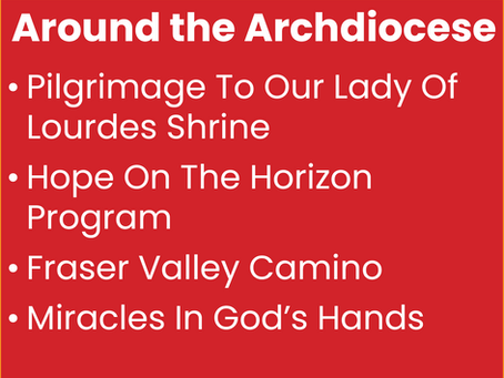 July 6th Around the Archdiocese