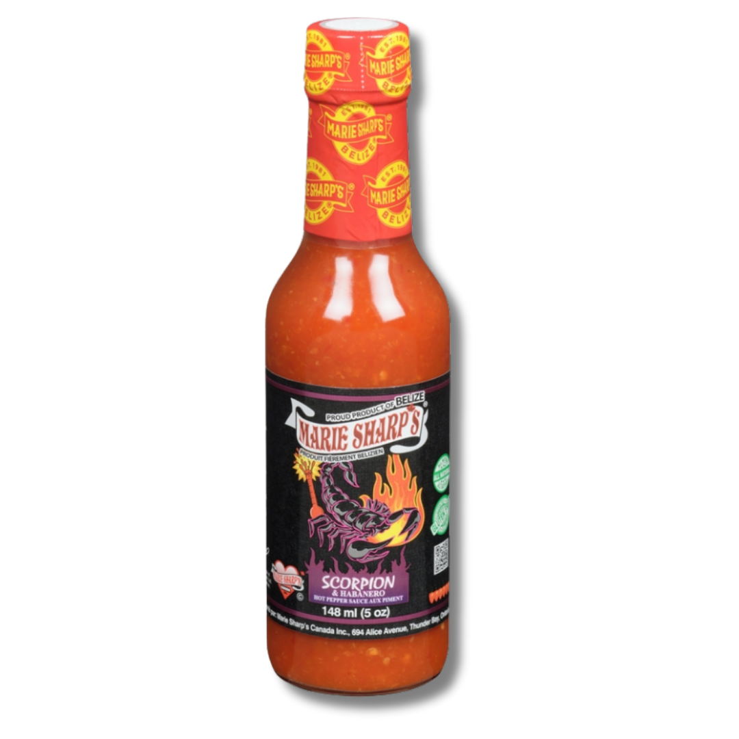 Marie Sharp's Scorpion Sauce