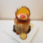 Raisin and Rum Cake