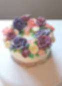 Buttercream Floral Cake