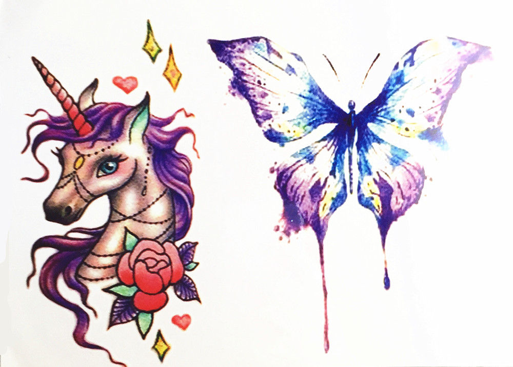 Unicorn & Butterfly