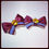 Thumbnail: 2x Pet Hair Bow with Faux Rhinestone
