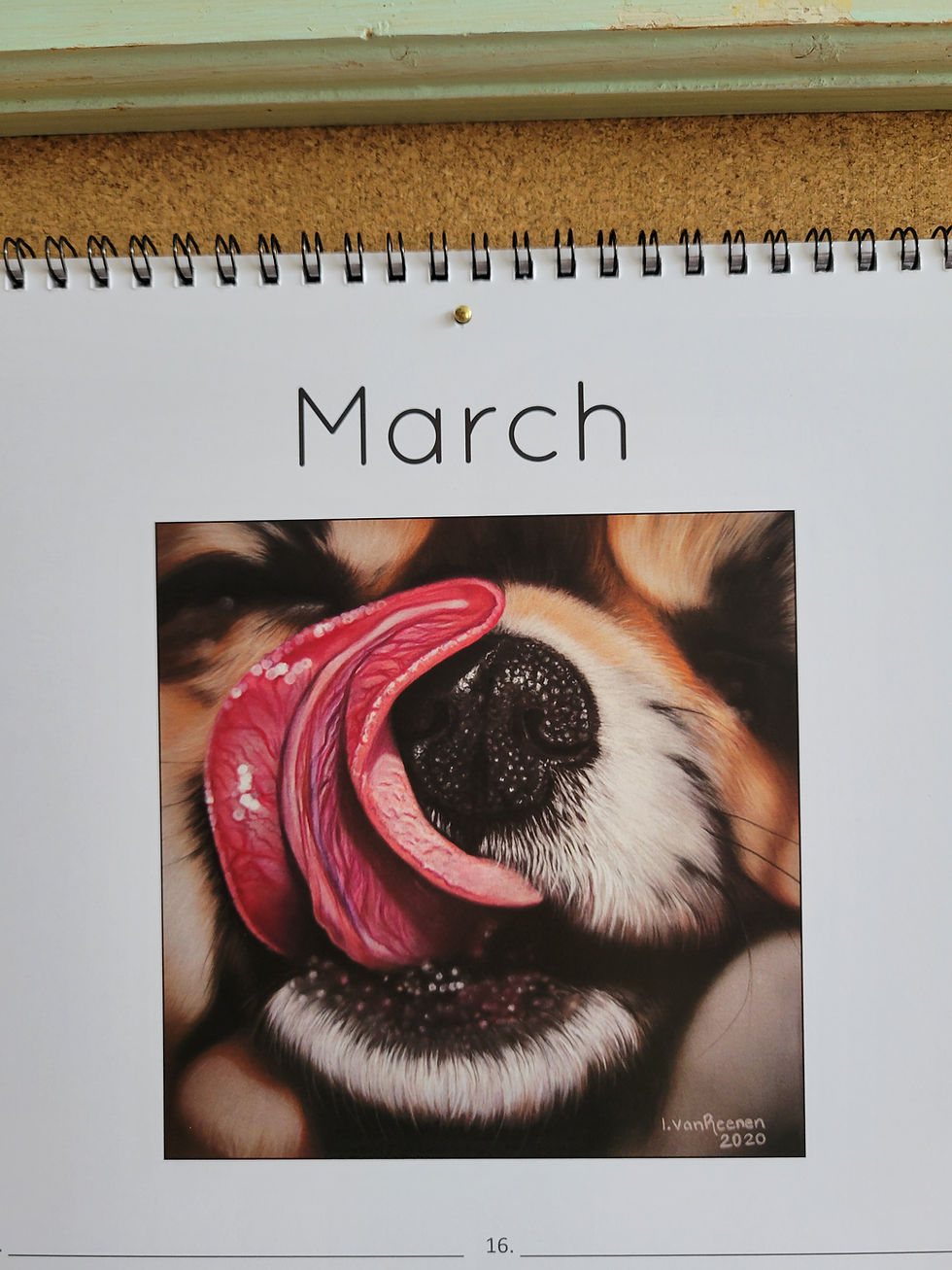 Thumbnail: Perpetual Calendar - Ingrid vanReenen