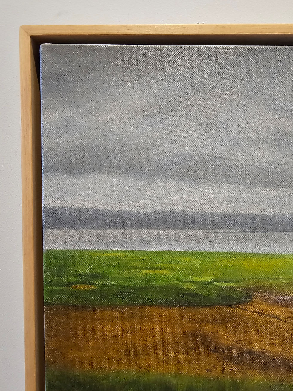 Thumbnail: Misty Morning Minas Basin | 16"hx28"w | Peter Fischer