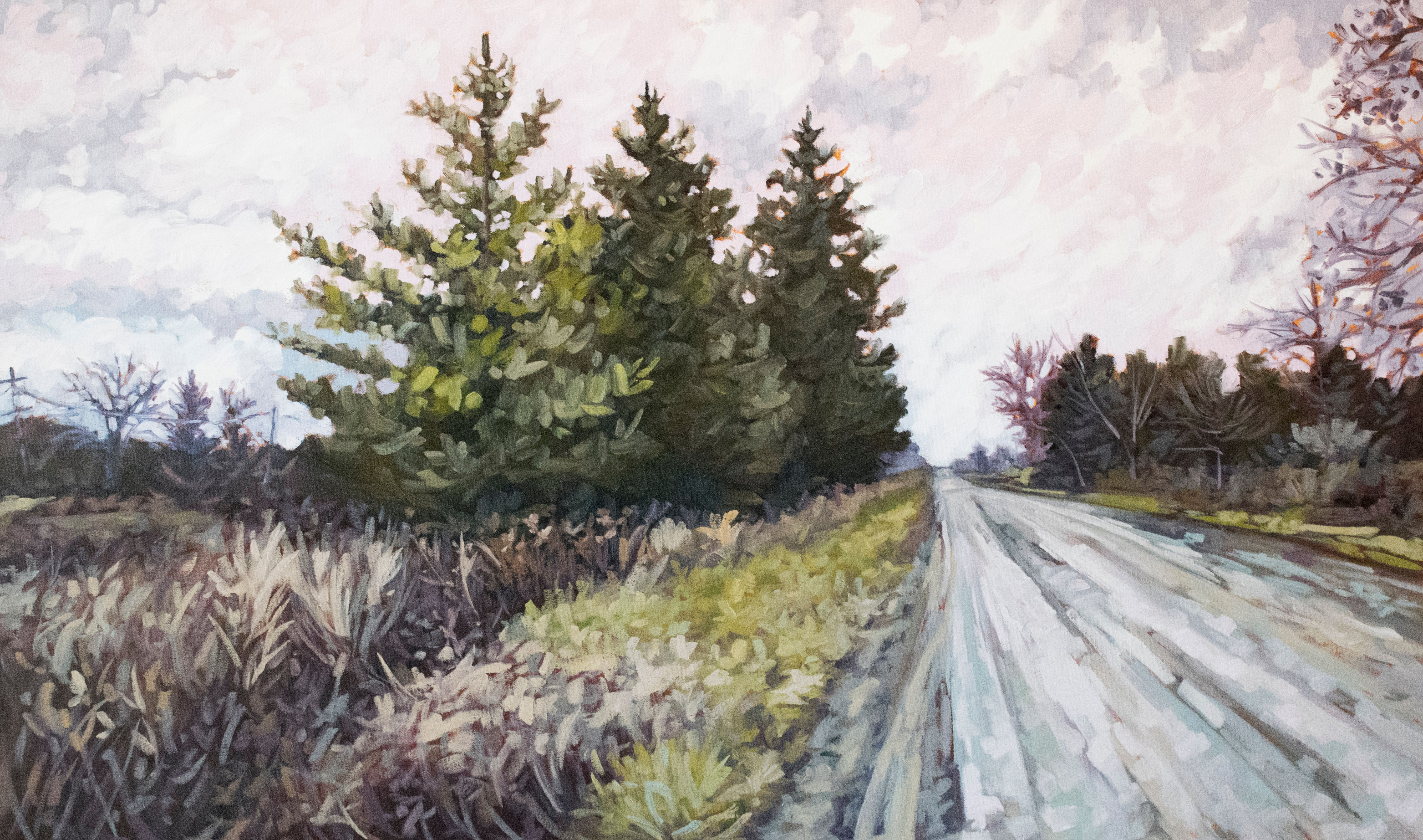 Rural Road | 24" x 40" | Kerry Walford