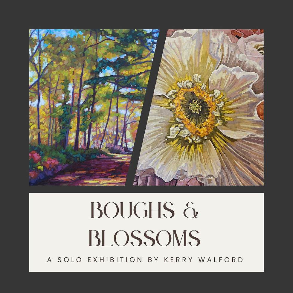 Boughs & Blossoms