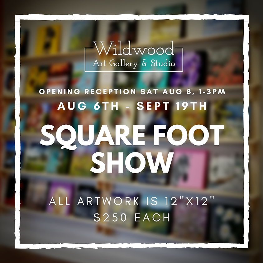 Annual Square Foot Show - Postponed