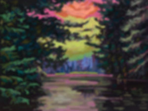 Come Away with Me - Framed Canvas