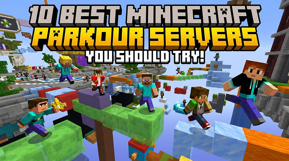 10 Best Minecraft Parkour Servers You Should Try