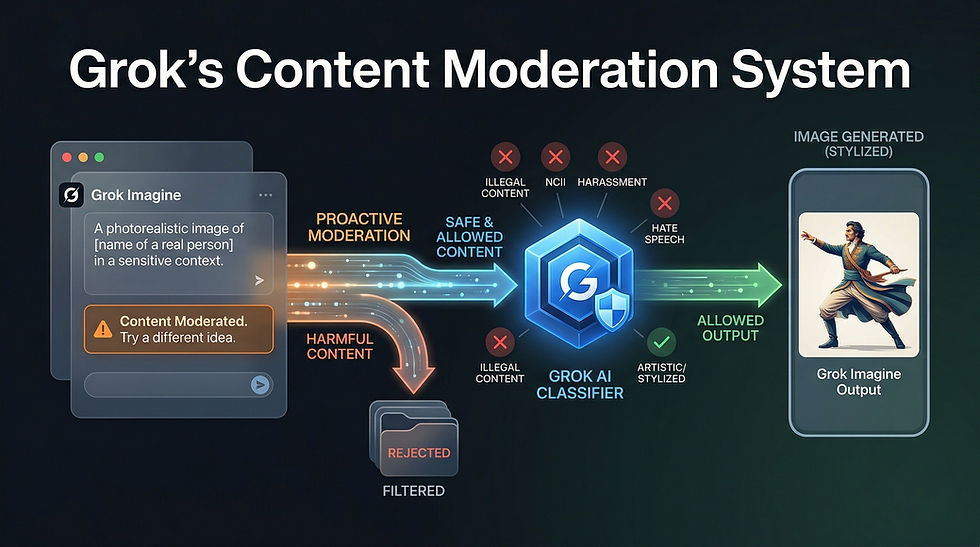 How to Make Grok Not Moderate Content