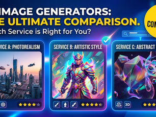 Compare the Capabilities of Different AI Image Creation Services