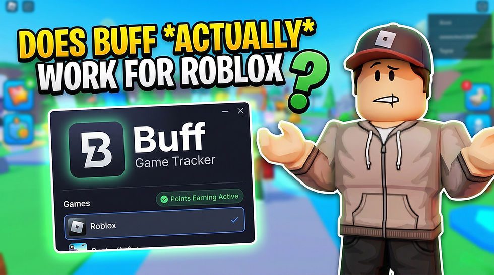 Does Buff Actually Work for Roblox?