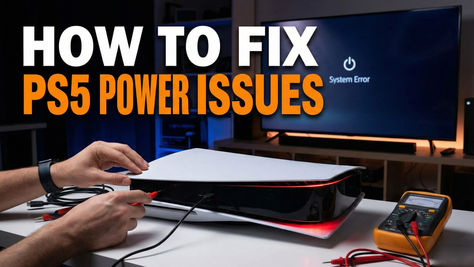 How to Fix PS5 Power Issues?