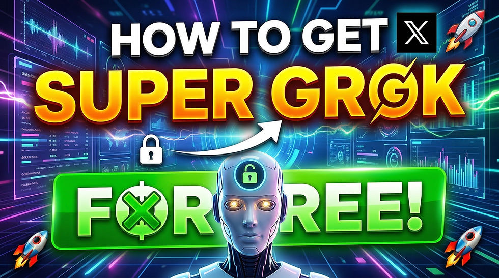 How to Get Super Grok for Free