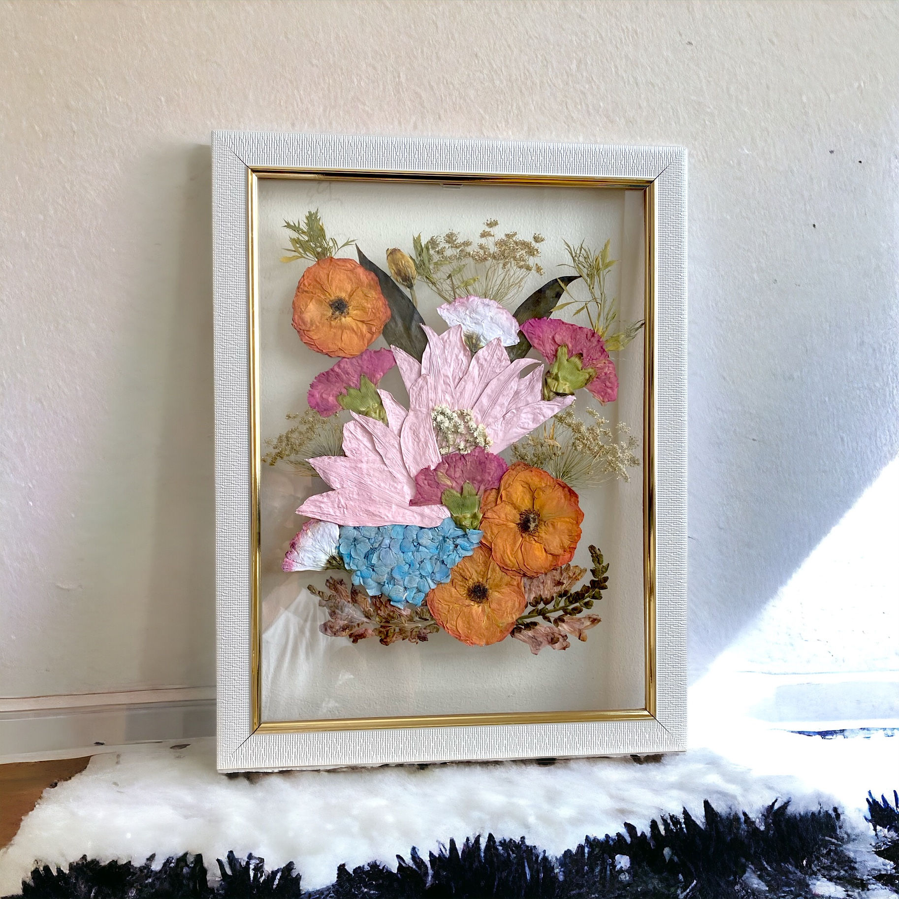 Pressed Petals 11x15"