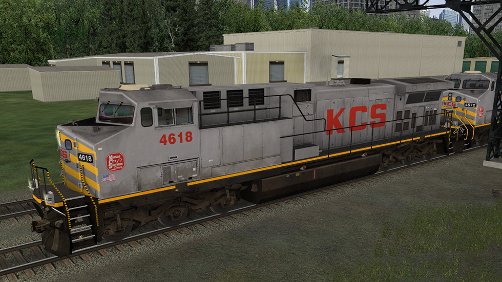 KCS AC4400CW FREIGHT SET | TrainSimulations