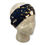 Thumbnail: Black Acid Wash Tie Dye Headband