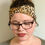 Thumbnail: Shimmer Animal Print Headband
