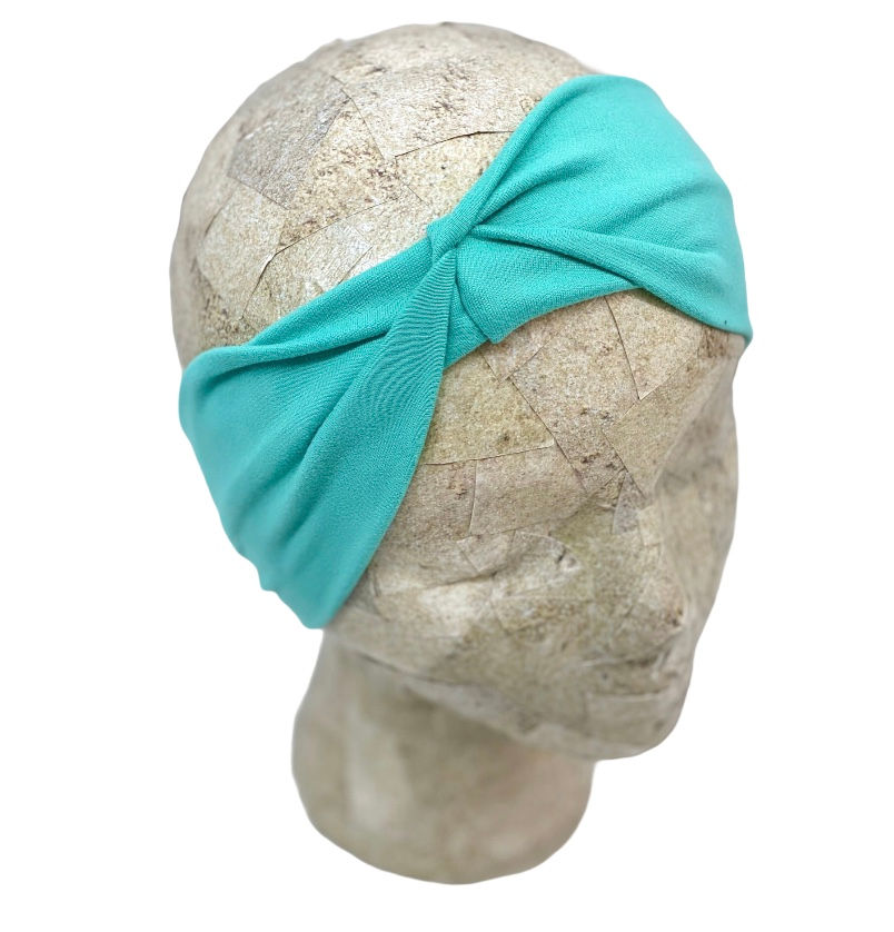 Solid Mint Teal Headband