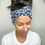 Thumbnail: Blue Animal Print Headband