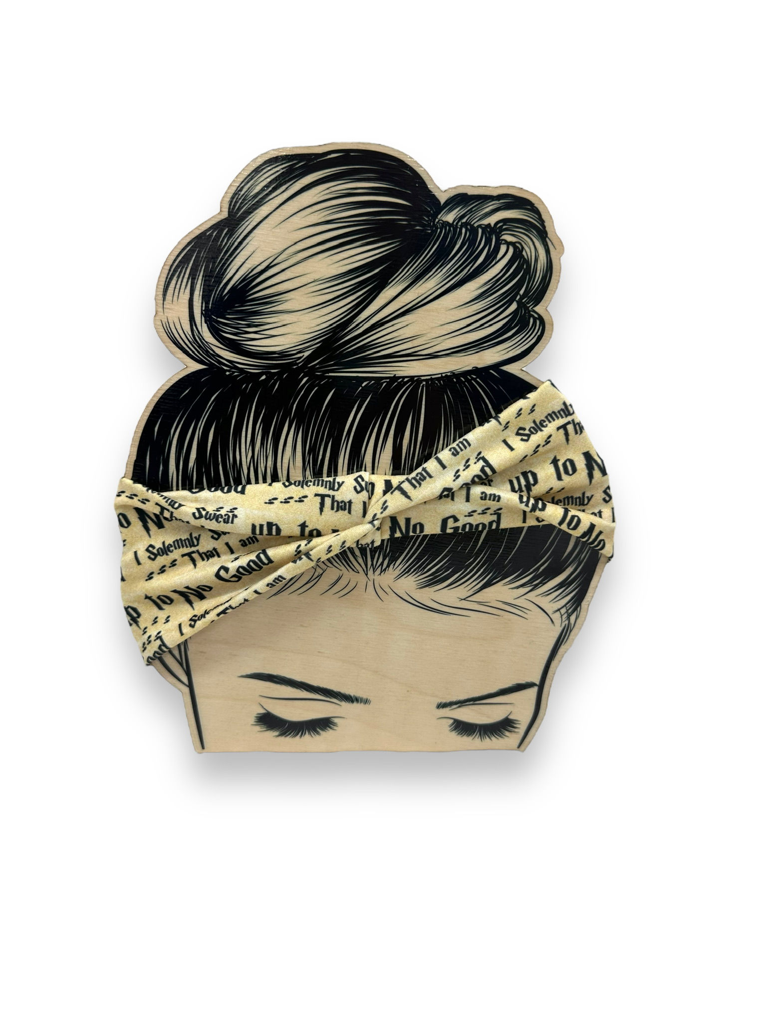 Solemnly Swear Headband