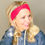 Thumbnail: Red Foil Polka Dots Headband