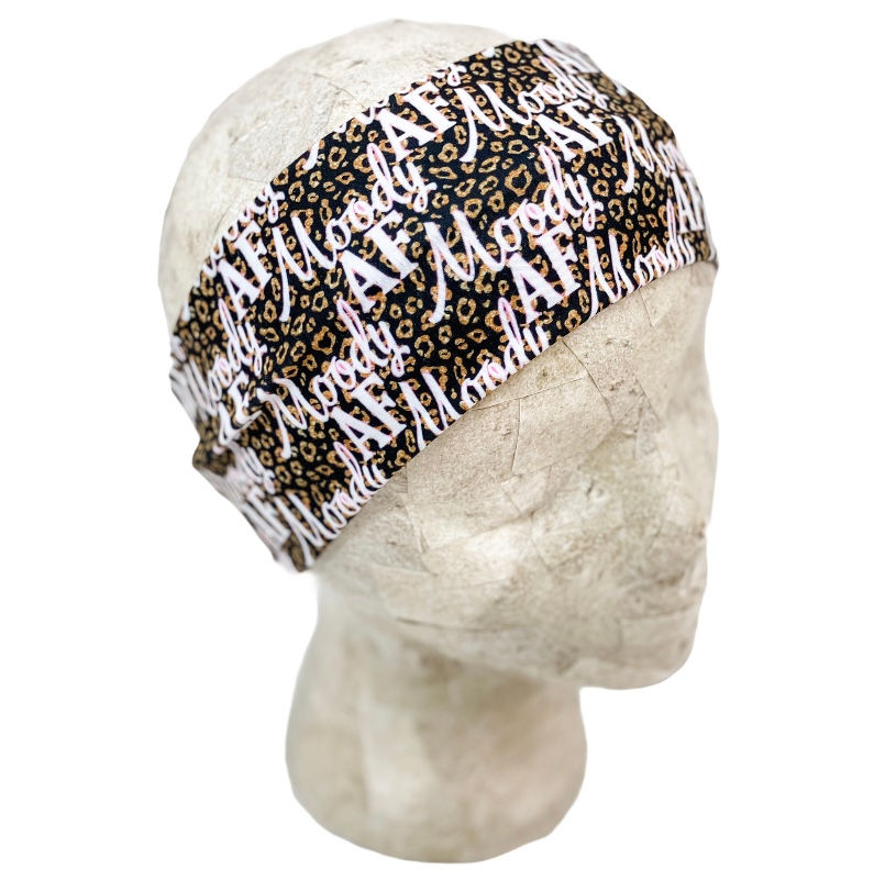 Thumbnail: Moody AF Animal Print Headband