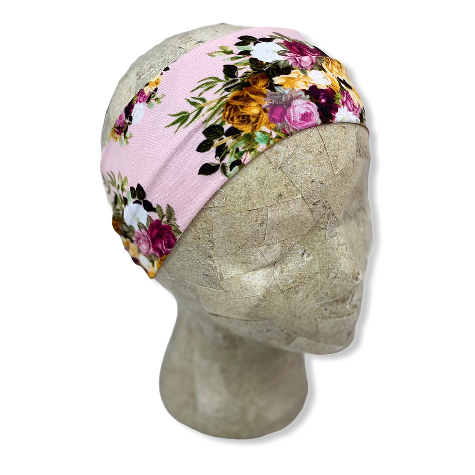 Thumbnail: Blush and Bold Floral Headband
