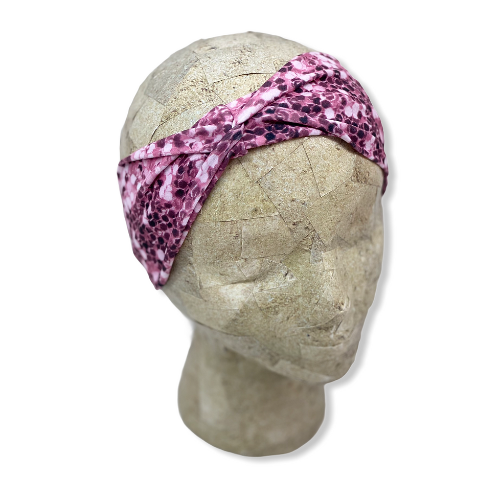 Thumbnail: Pink Glitter Shimmer Headband