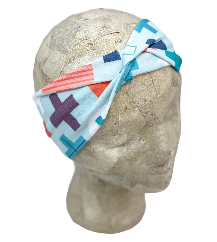 Medical First Aid Cross Headband