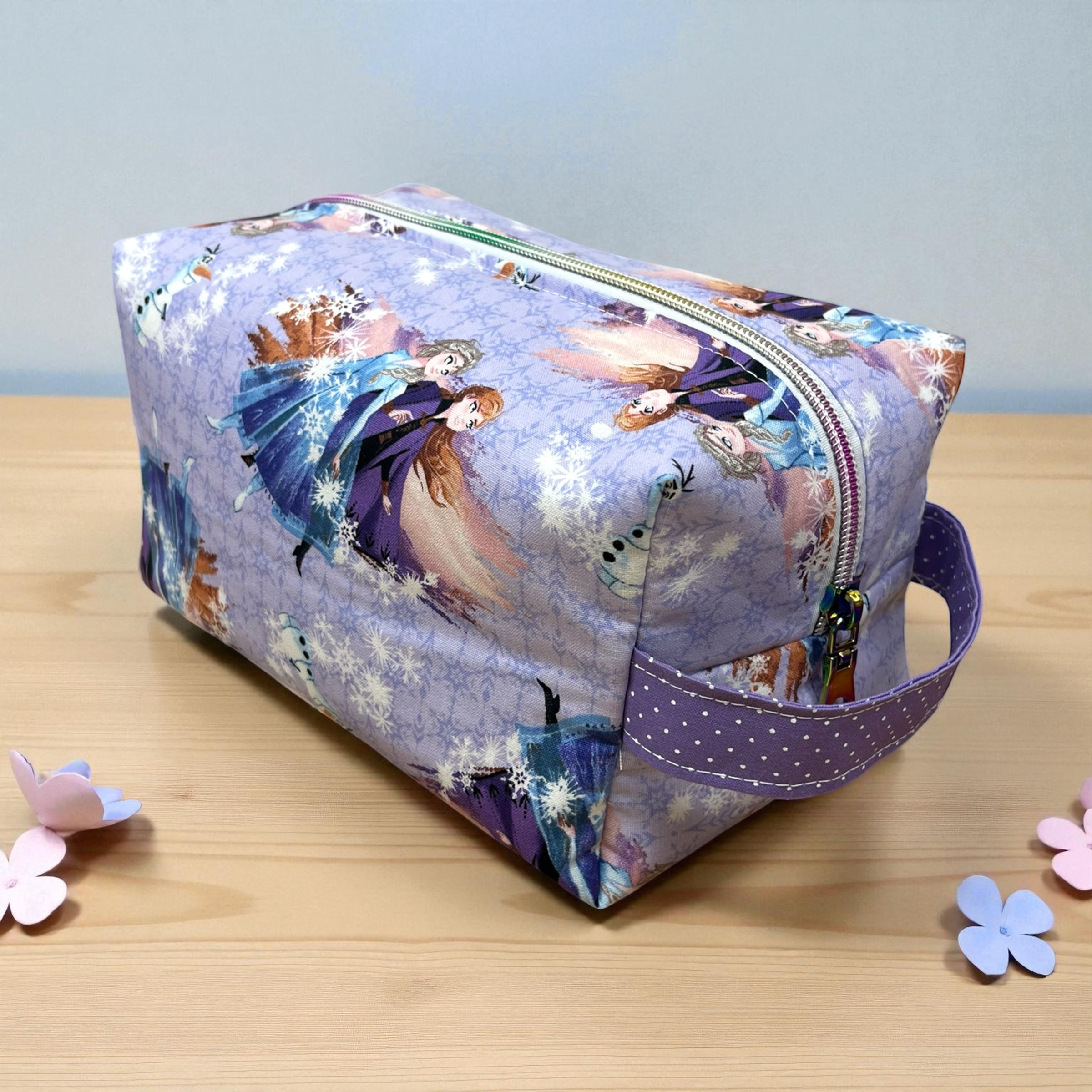 Frozen Sisters Boxy All Purpose Pouch