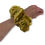 Thumbnail: Mustard Gold Crushed Velvet Jumbo Scrunchie