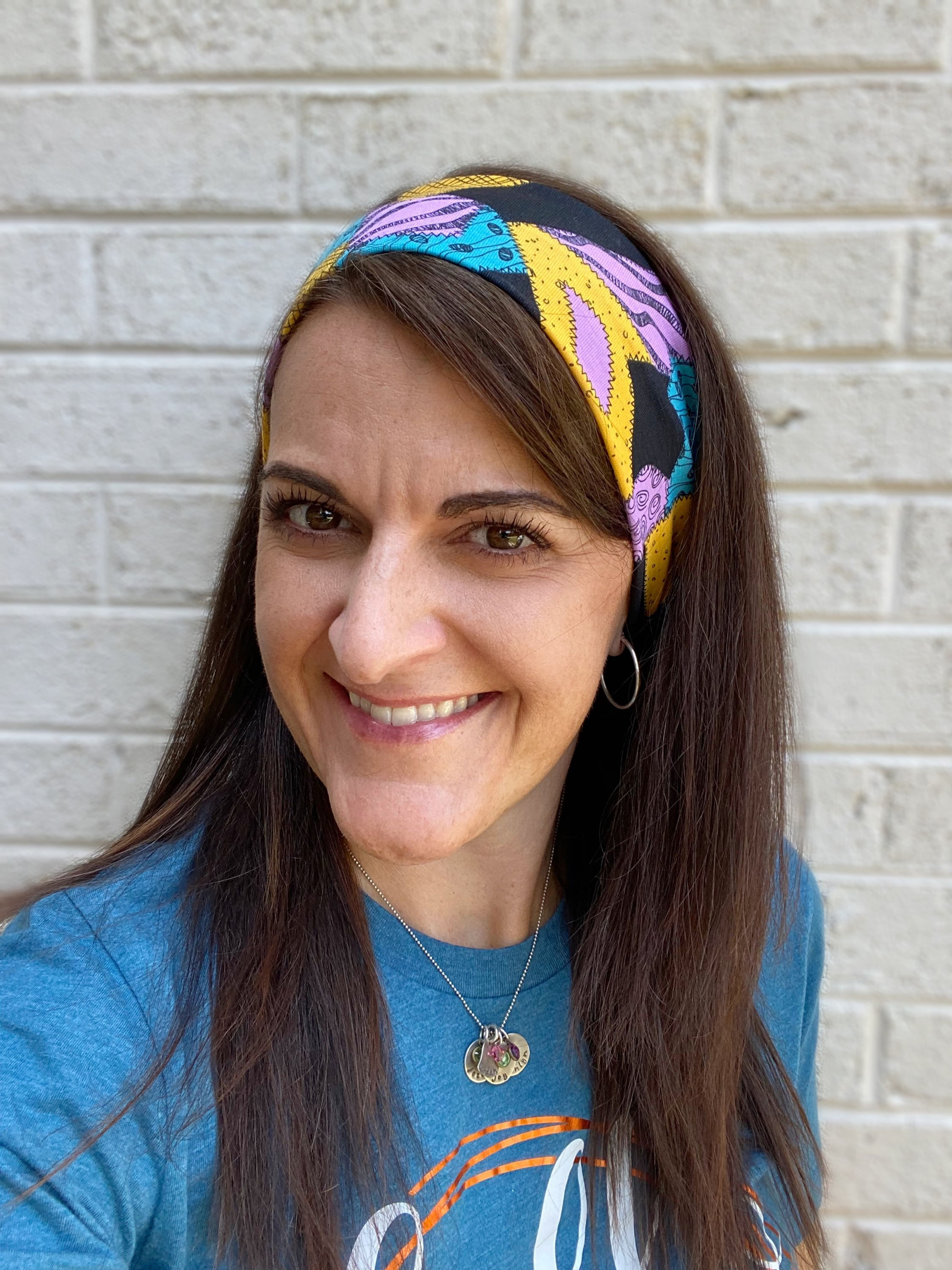 Sally Patchwork Headband