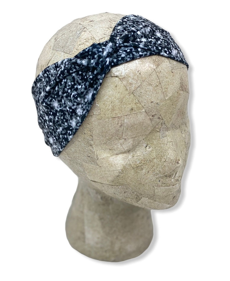 Thumbnail: Black Glitter Shimmer Headband