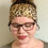 Thumbnail: Shimmer Animal Print Headband