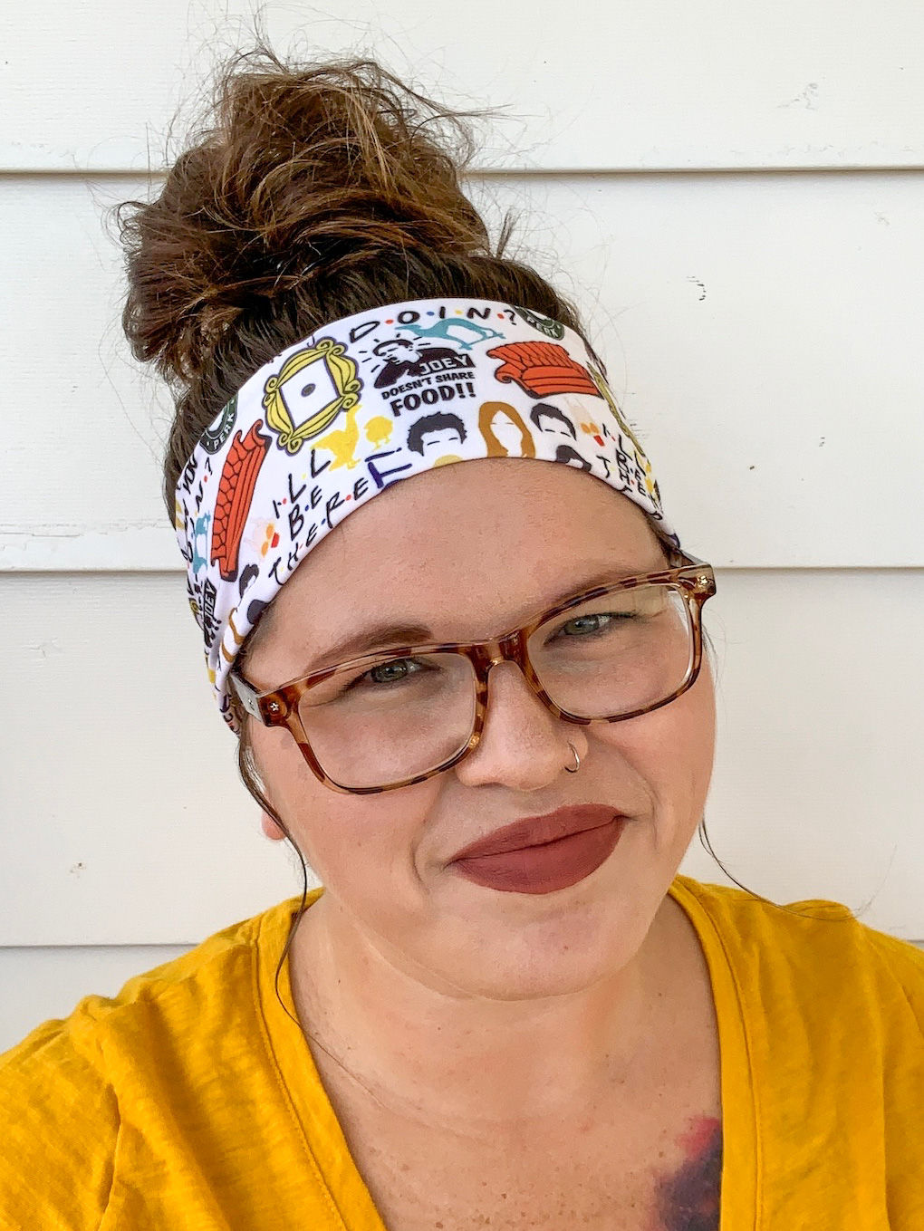 Friends I'll Be There For You Headband