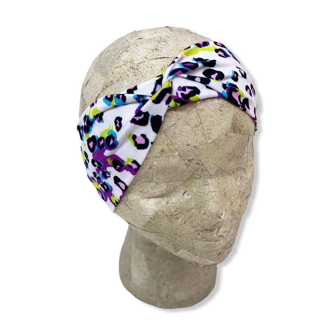 Purple Small Animal Print