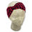 Thumbnail: Small Red and Black Plaid Headband