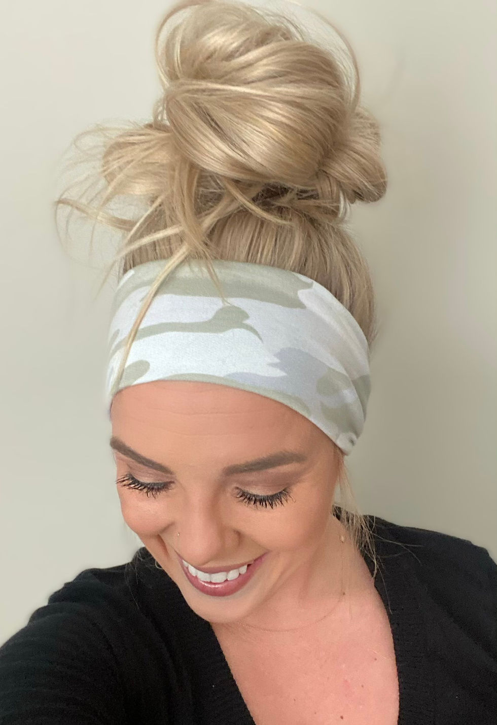 Sage Camo Headband