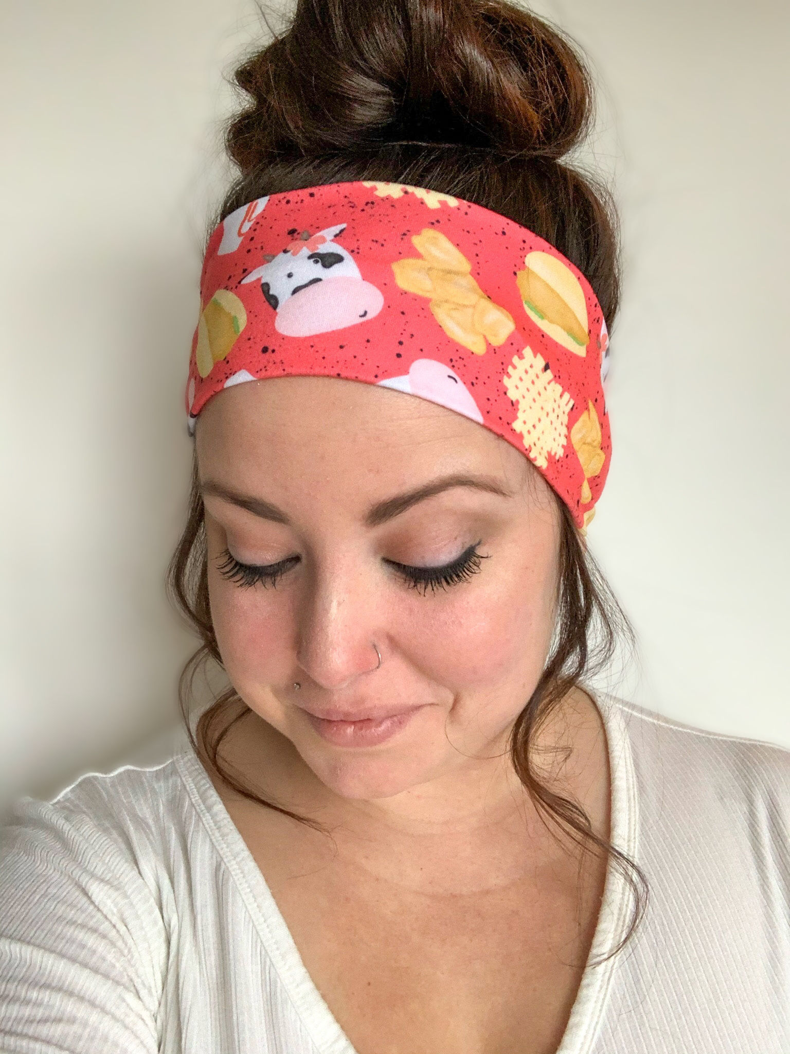 My Pleasure Chicken and Fries Headband