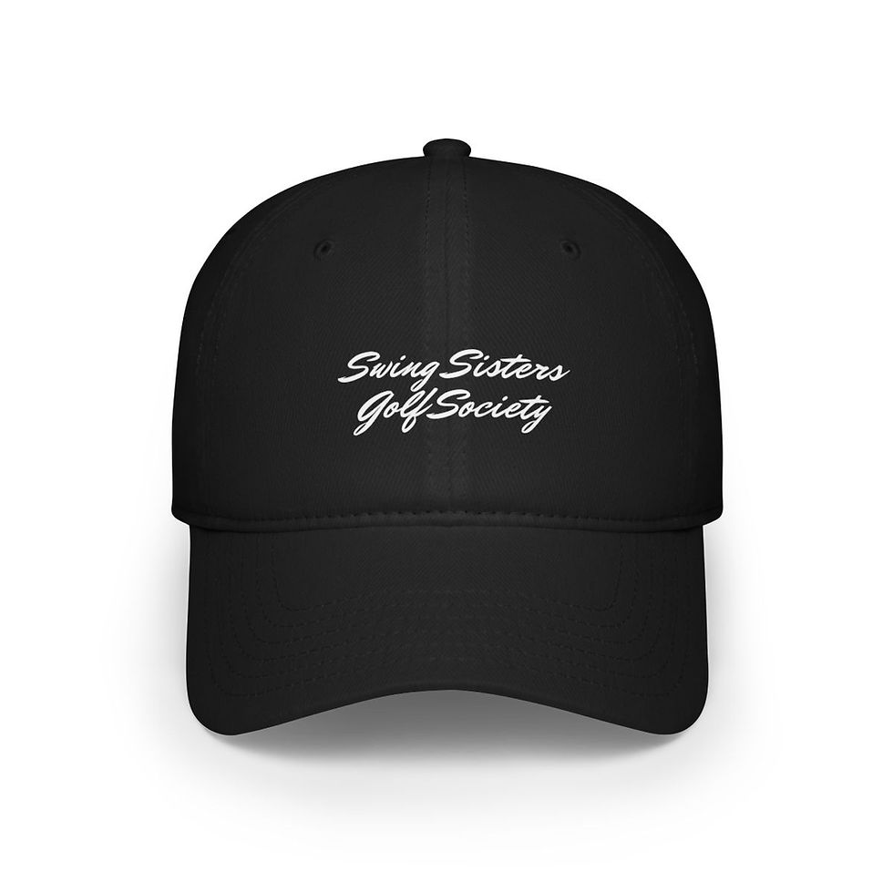 Thumbnail: Swing Sisters Golf Society Baseball Cap