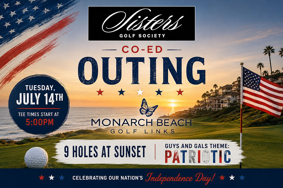 Monarch Beach 9 Hole COED Tournament