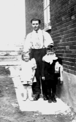 Yolande , Leo et Arthur