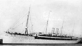 Le S.S Kaiser Wilhelm