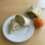 NEW Grilled Chicken Caesar Wrap
