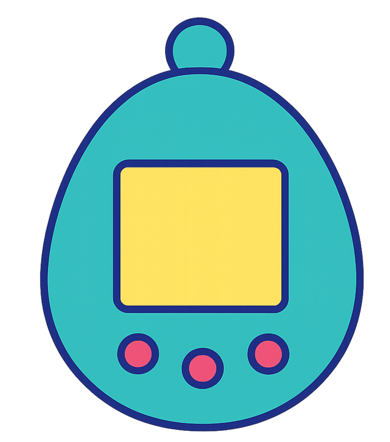 Email marketing compared to caring for a Tamagotchi digital pet.