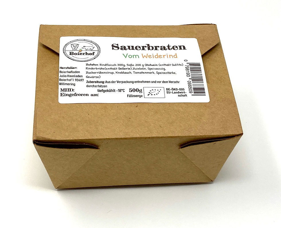 Sauerbraten