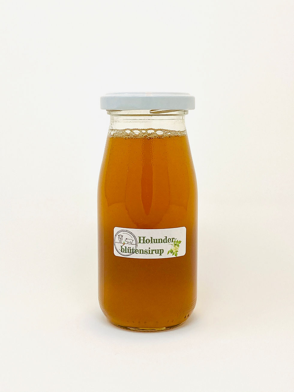 Holunderblütensirup